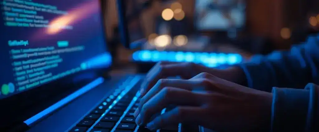 Digital forensics and OSINT investigation — licensed PI conducting open source intelligence research